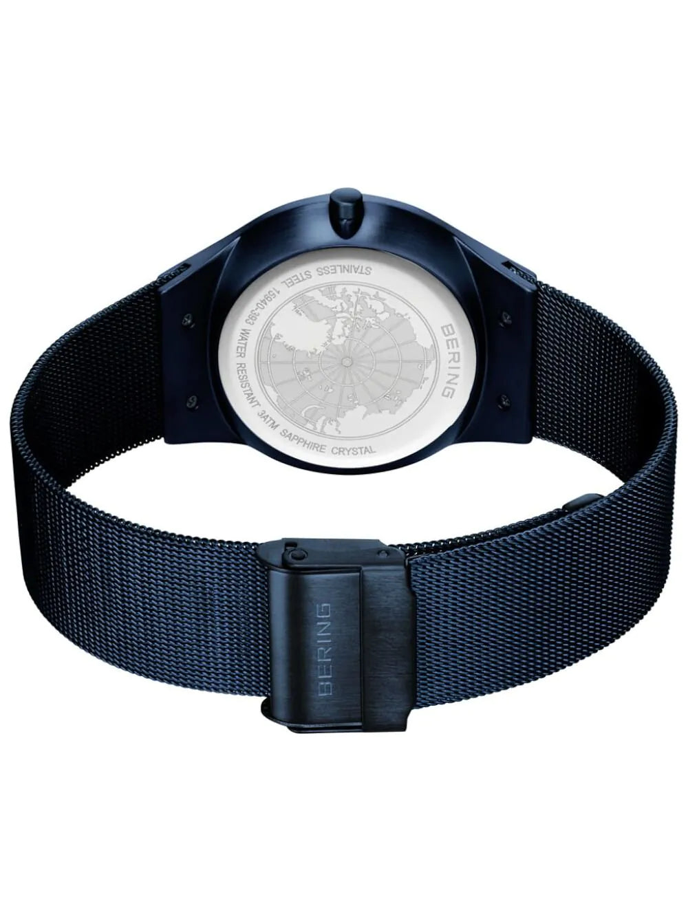 Bering 15940-393 Mens Watch Classic 40mm 3ATM
