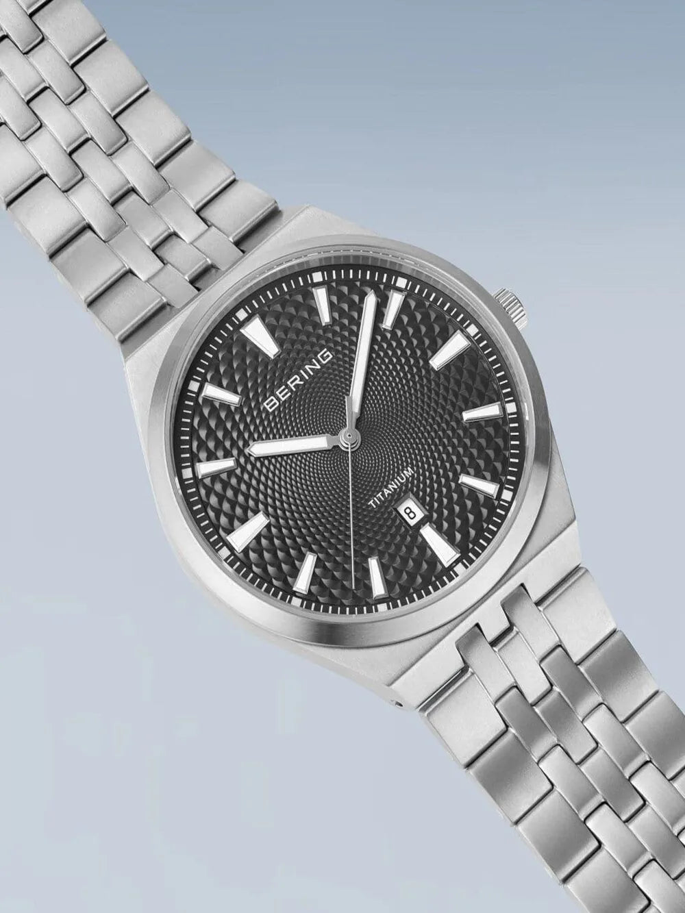 Bering 16141-703 Mens Watch Titanium 41mm 10ATM