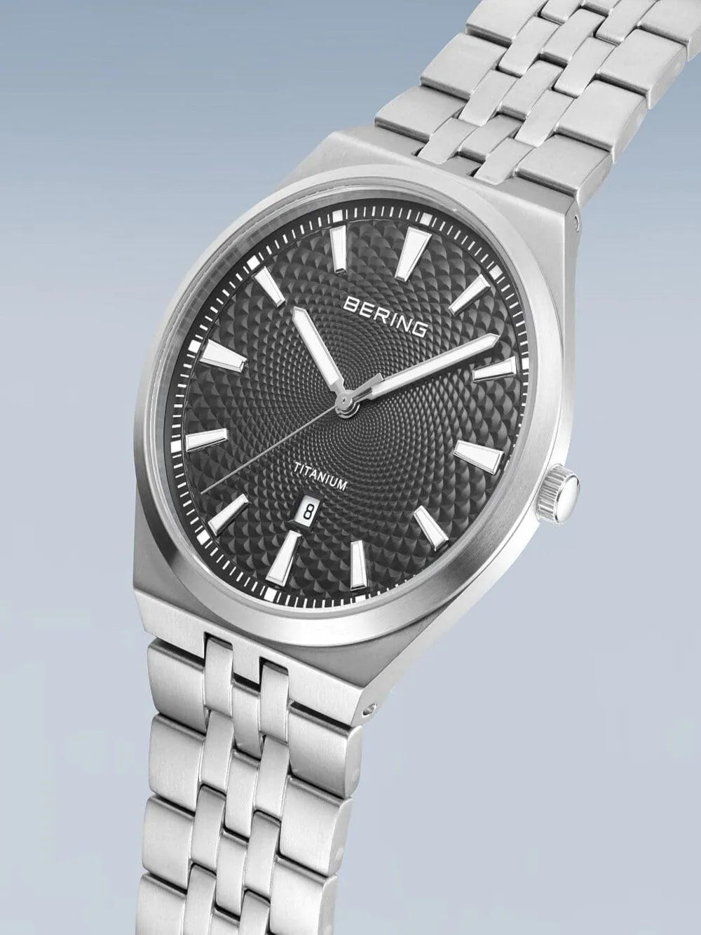 Bering 16141-703 Mens Watch Titanium 41mm 10ATM