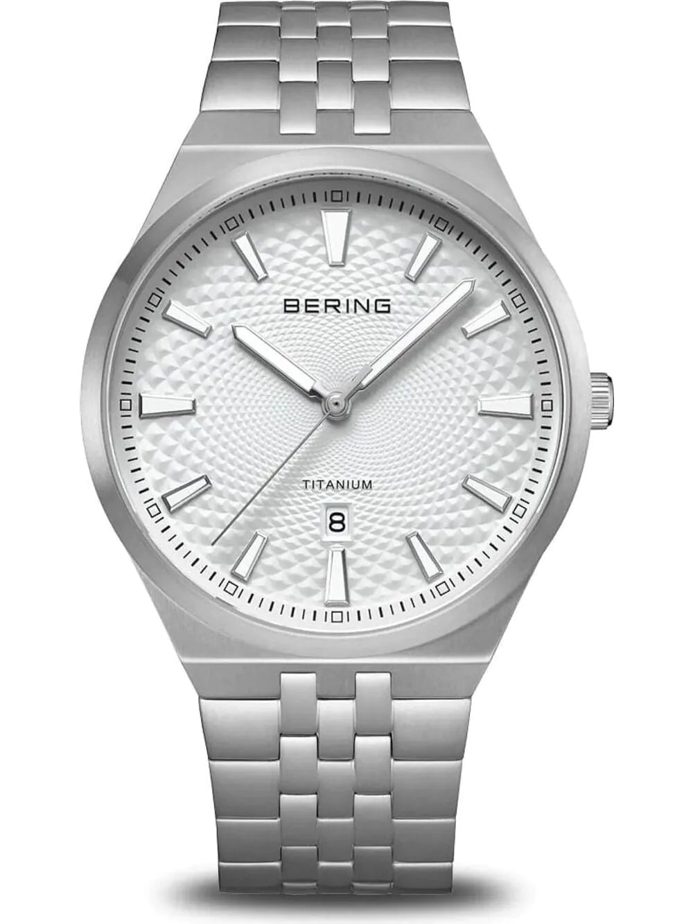 Bering 16141-704 Mens Watch Titanium 41mm 10ATM
