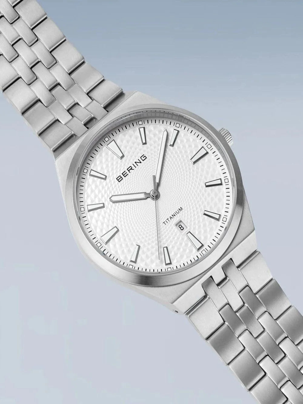 Bering 16141-704 Mens Watch Titanium 41mm 10ATM