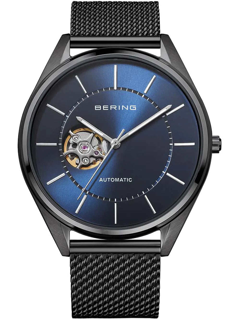 Bering 16743-227 Men's Automatic Mens Watch 43mm 3ATM