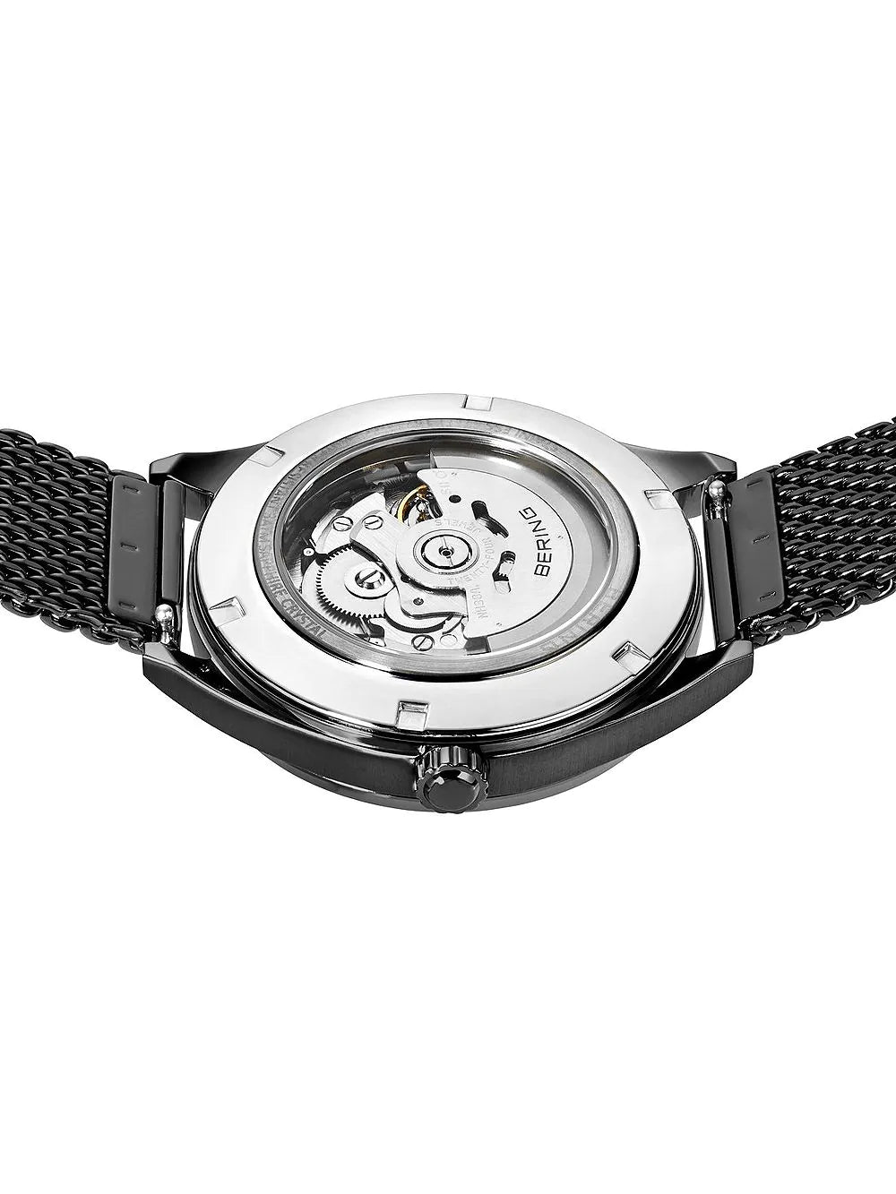Bering 16743-227 Men's Automatic Mens Watch 43mm 3ATM