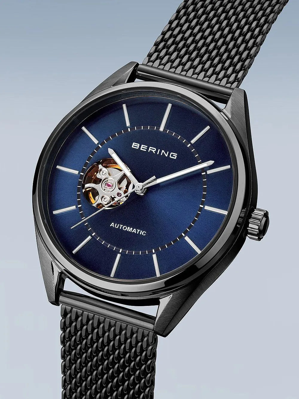 Bering 16743-227 Men's Automatic Mens Watch 43mm 3ATM