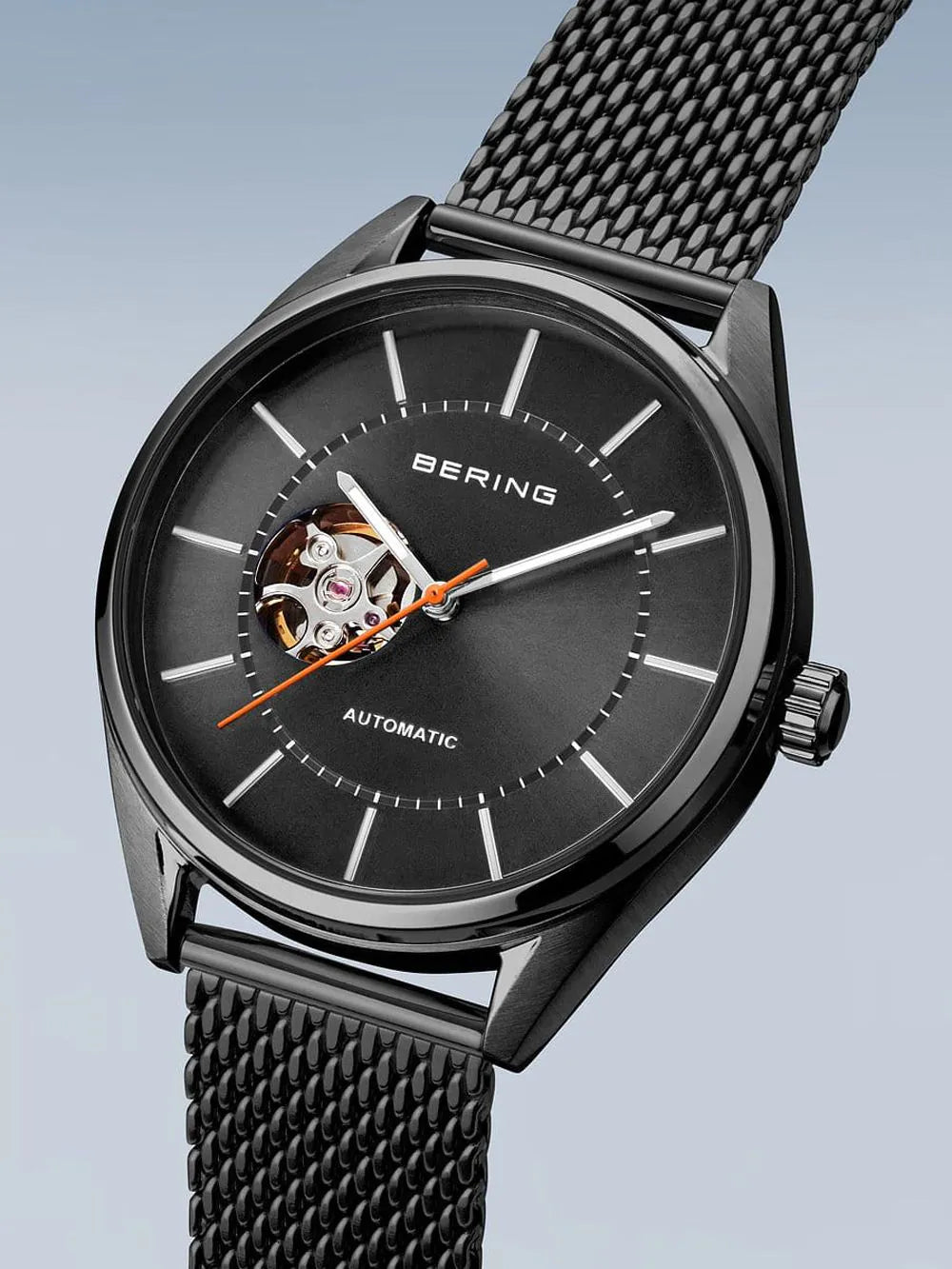 Bering 16743-377 Automatic Mens Watch 43mm 3ATM