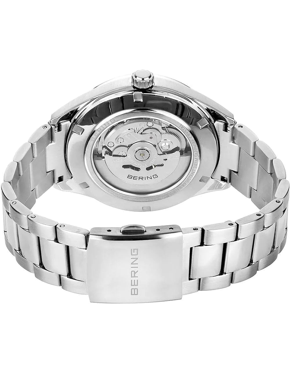 Bering 16743-704 Automatic Mens Watch 43mm 3ATM