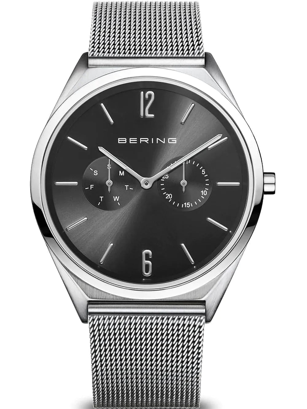 Bering 17140-002 Unisex Watch Ultra Slim 40mm 3ATM