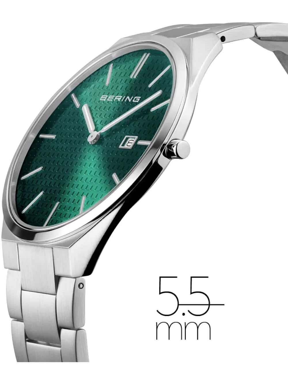 Bering 17240-708 Mens Watch Ultra Slim 40mm 3ATM