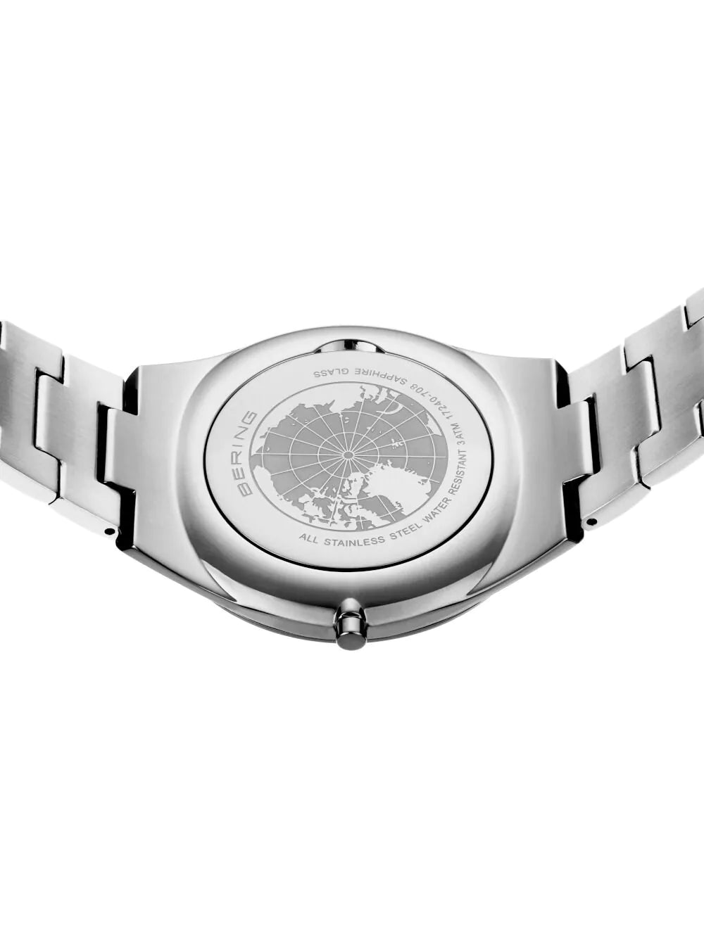 Bering 17240-708 Mens Watch Ultra Slim 40mm 3ATM