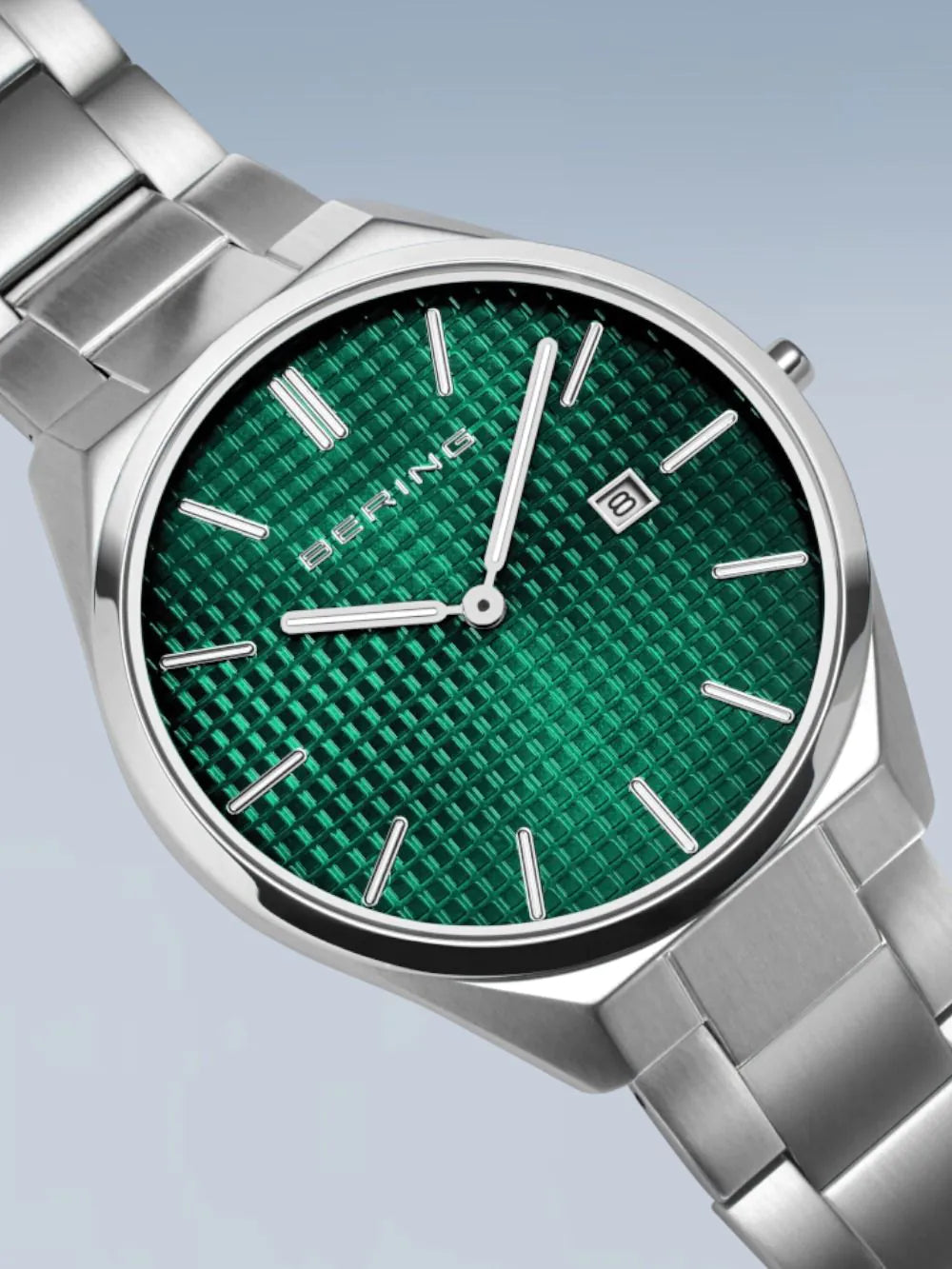 Bering 17240-708 Mens Watch Ultra Slim 40mm 3ATM