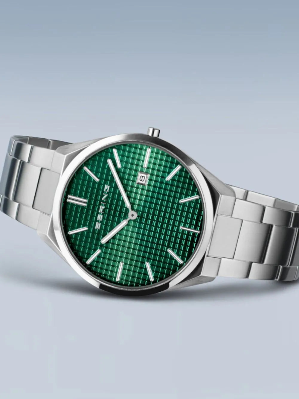Bering 17240-708 Mens Watch Ultra Slim 40mm 3ATM