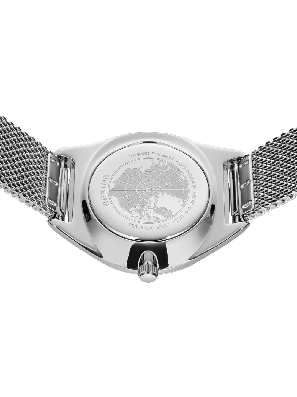 Bering 17331-000 Ladies Watch Solar 31mm 5ATM
