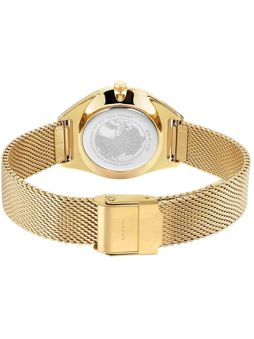 Bering 17331-333 Ladies Watch Solar 31mm 5ATM