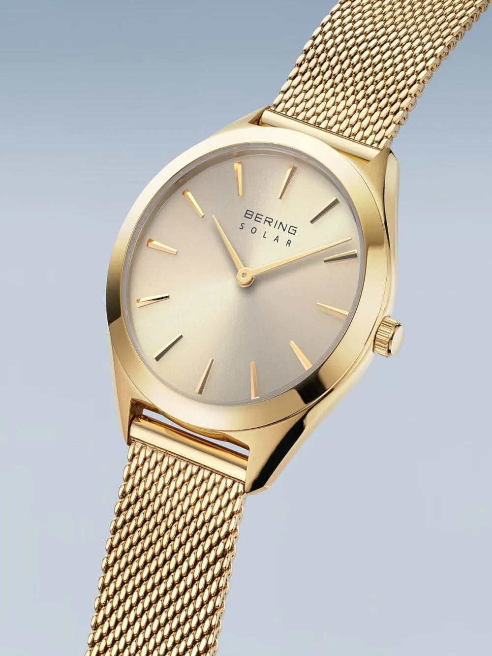 Bering 17331-333 Ladies Watch Solar 31mm 5ATM