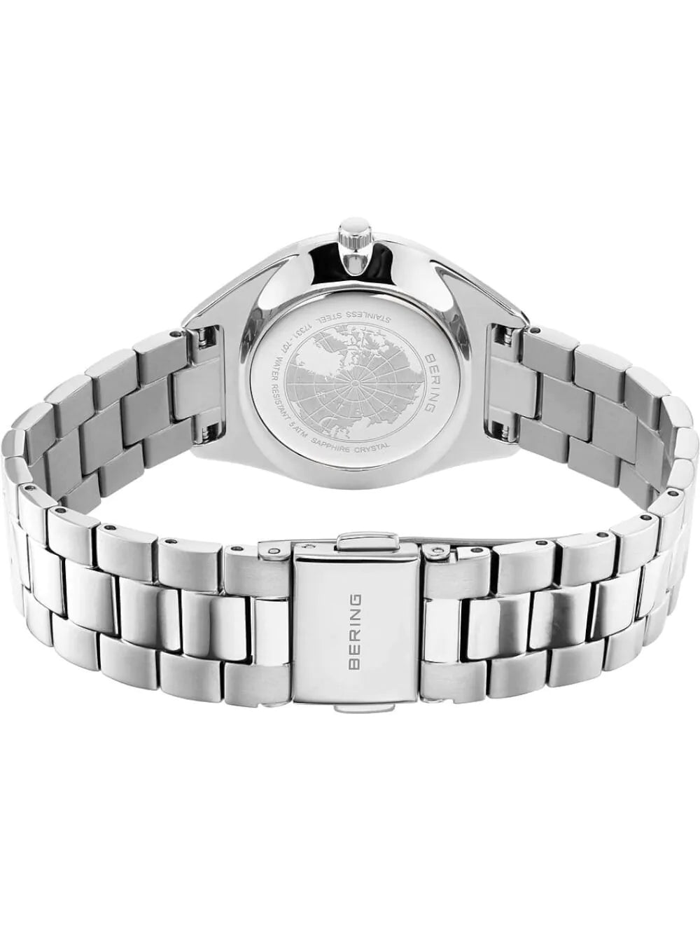 Bering 17331-707 Ladies Watch Solar 31mm 5ATM