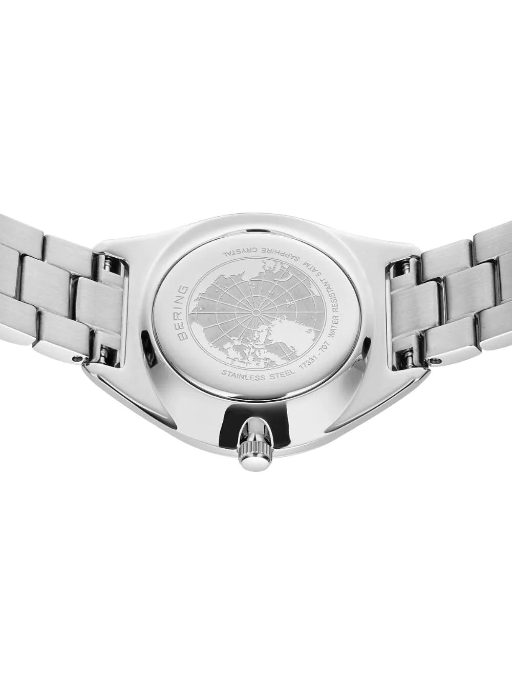 Bering 17331-707 Ladies Watch Solar 31mm 5ATM