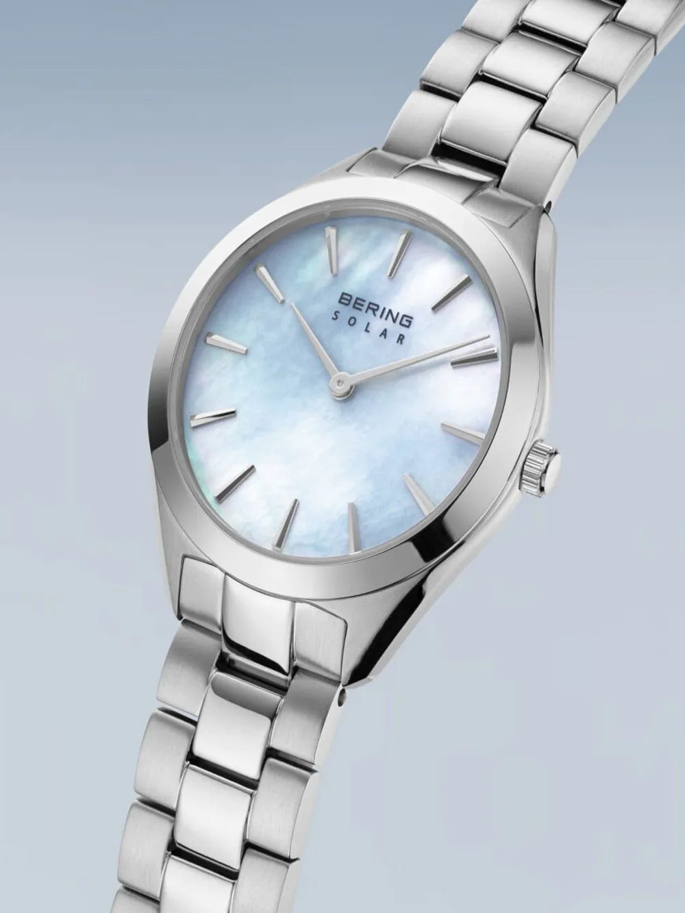 Bering 17331-707 Ladies Watch Solar 31mm 5ATM