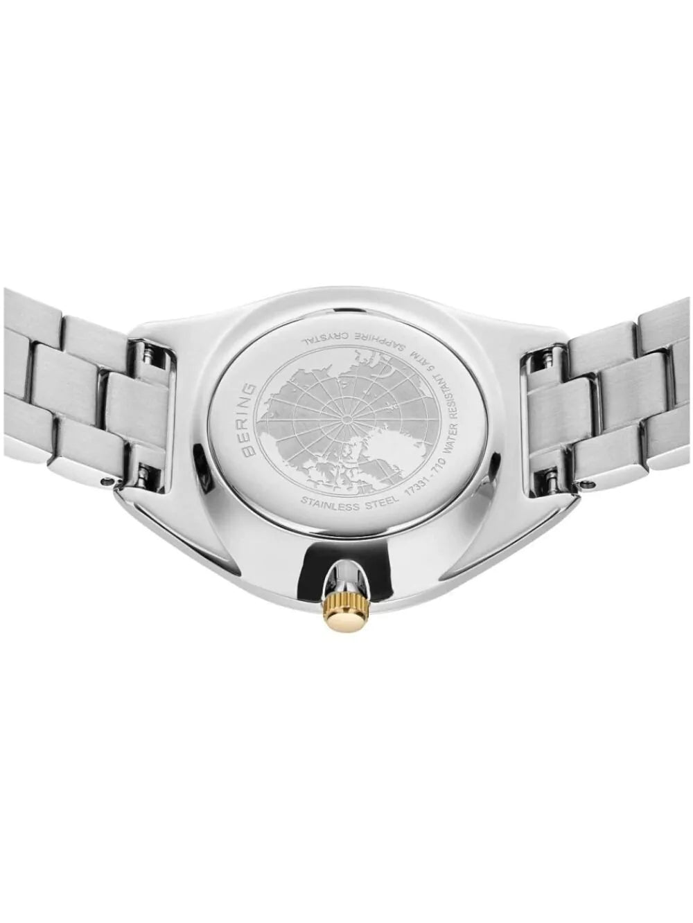 Bering 17331-710 Ladies Watch Solar 31mm 5ATM