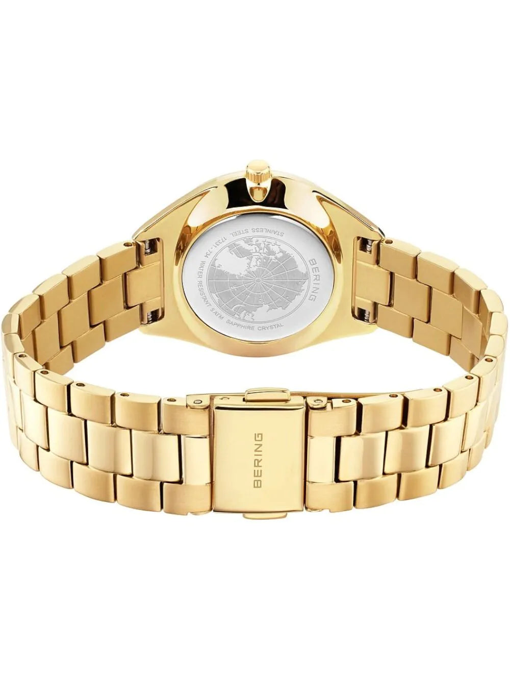 Bering 17331-734 Ladies Watch Solar 31mm 5ATM