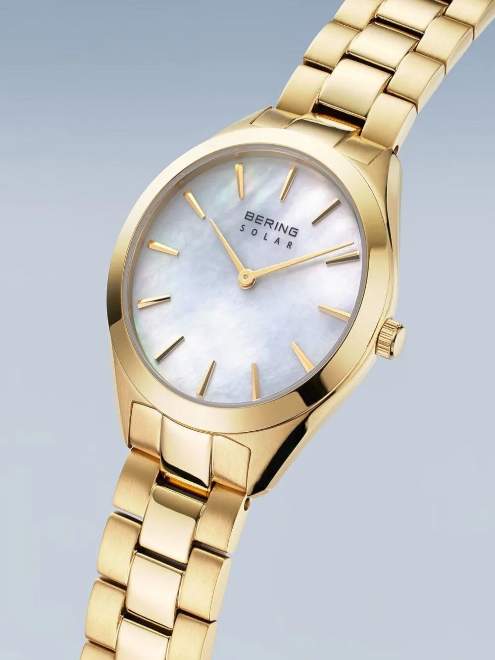 Bering 17331-734 Ladies Watch Solar 31mm 5ATM
