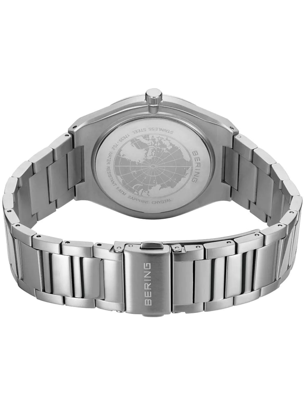 Bering 17639-702 Mens Watch Classic 39mm 5ATM