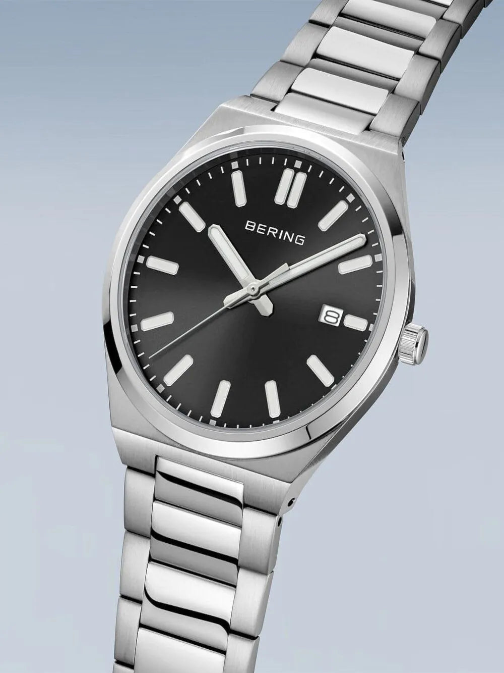 Bering 17639-702 Mens Watch Classic 39mm 5ATM