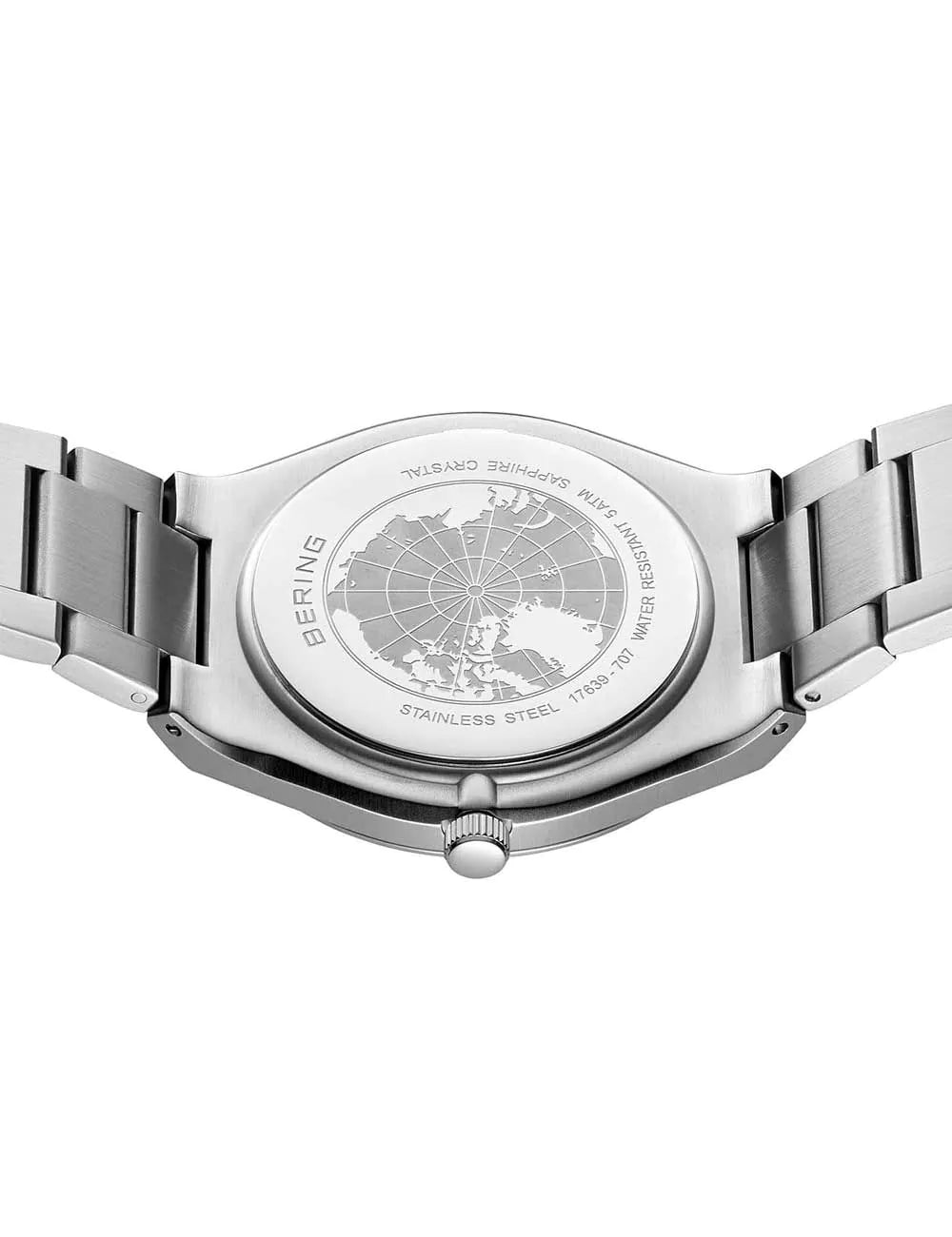Bering 17639-707 Mens Watch Classic 39mm 5ATM