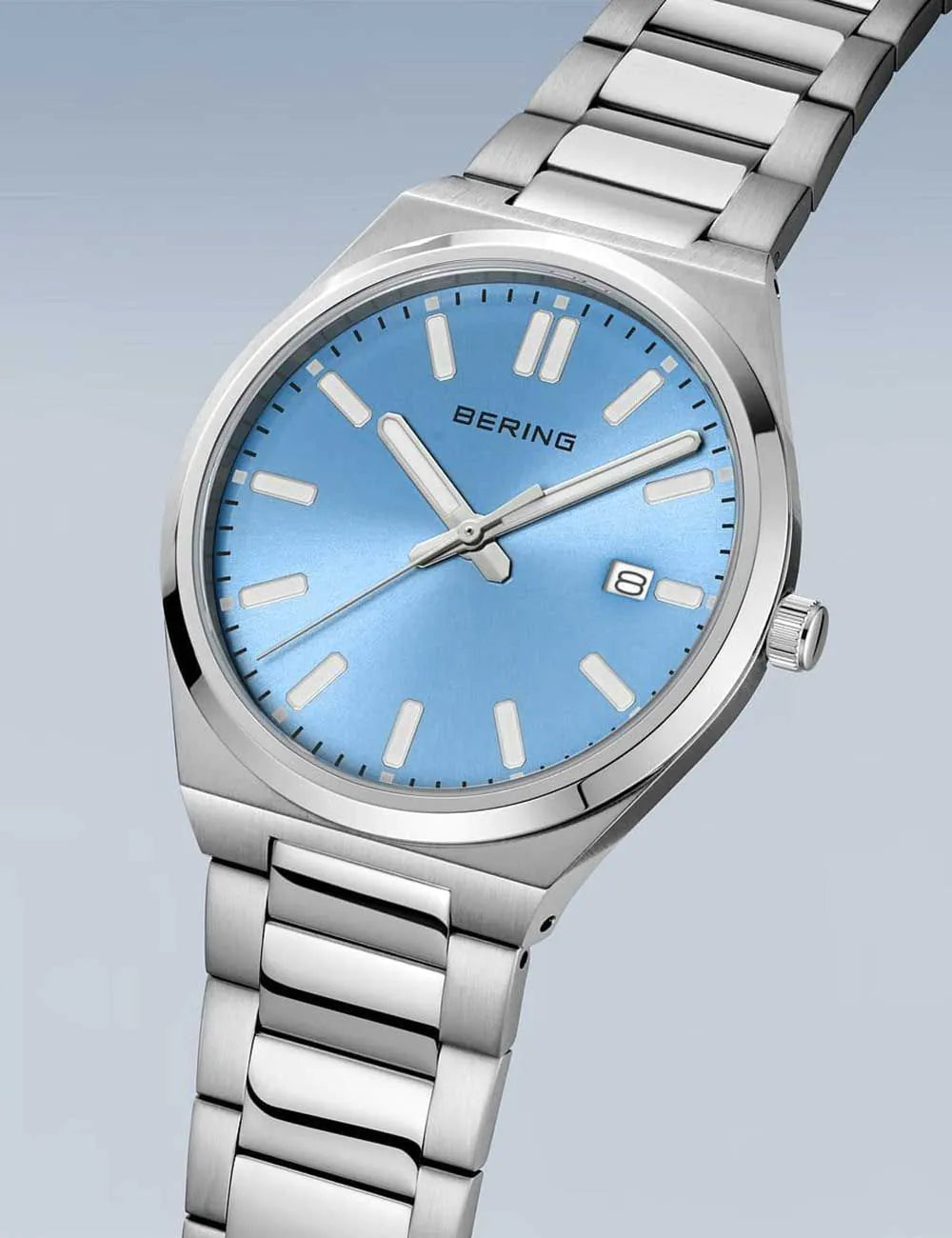 Bering 17639-707 Mens Watch Classic 39mm 5ATM