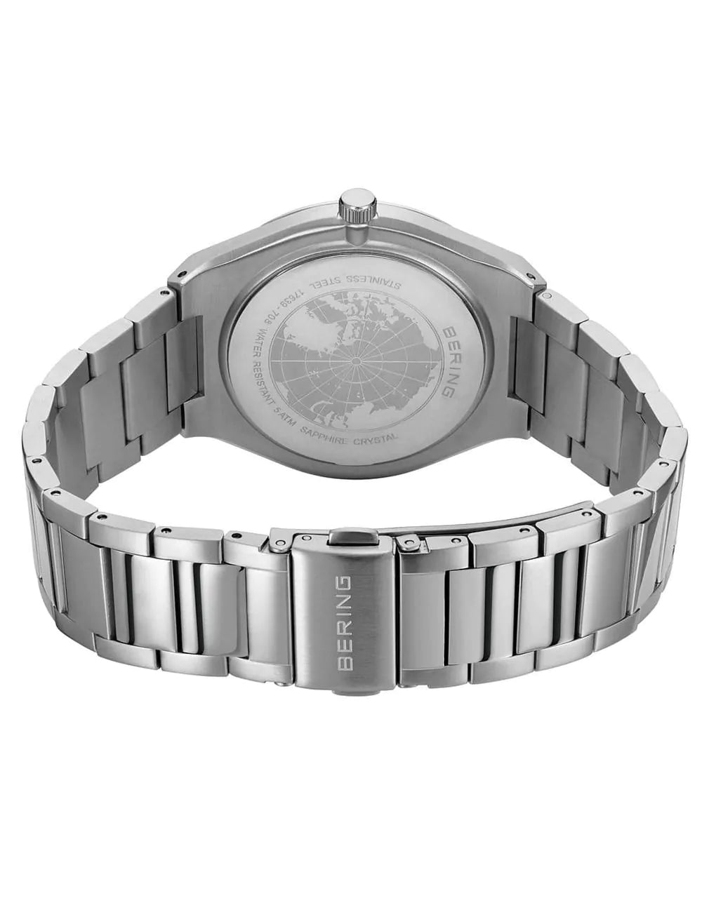 Bering 17639-708 Mens Watch Classic 39mm 5ATM