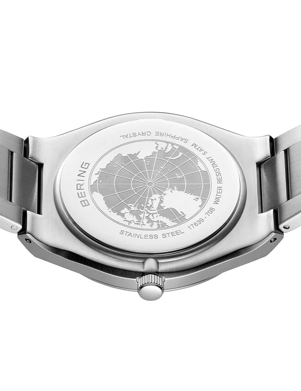 Bering 17639-708 Mens Watch Classic 39mm 5ATM