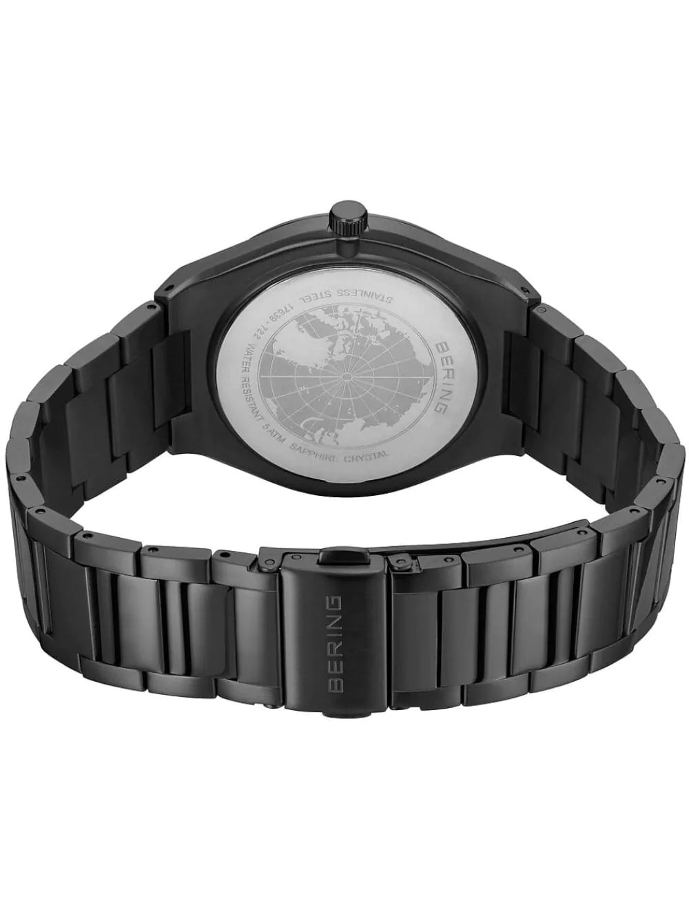 Bering 17639-722 Mens Watch Classic 39mm 5ATM