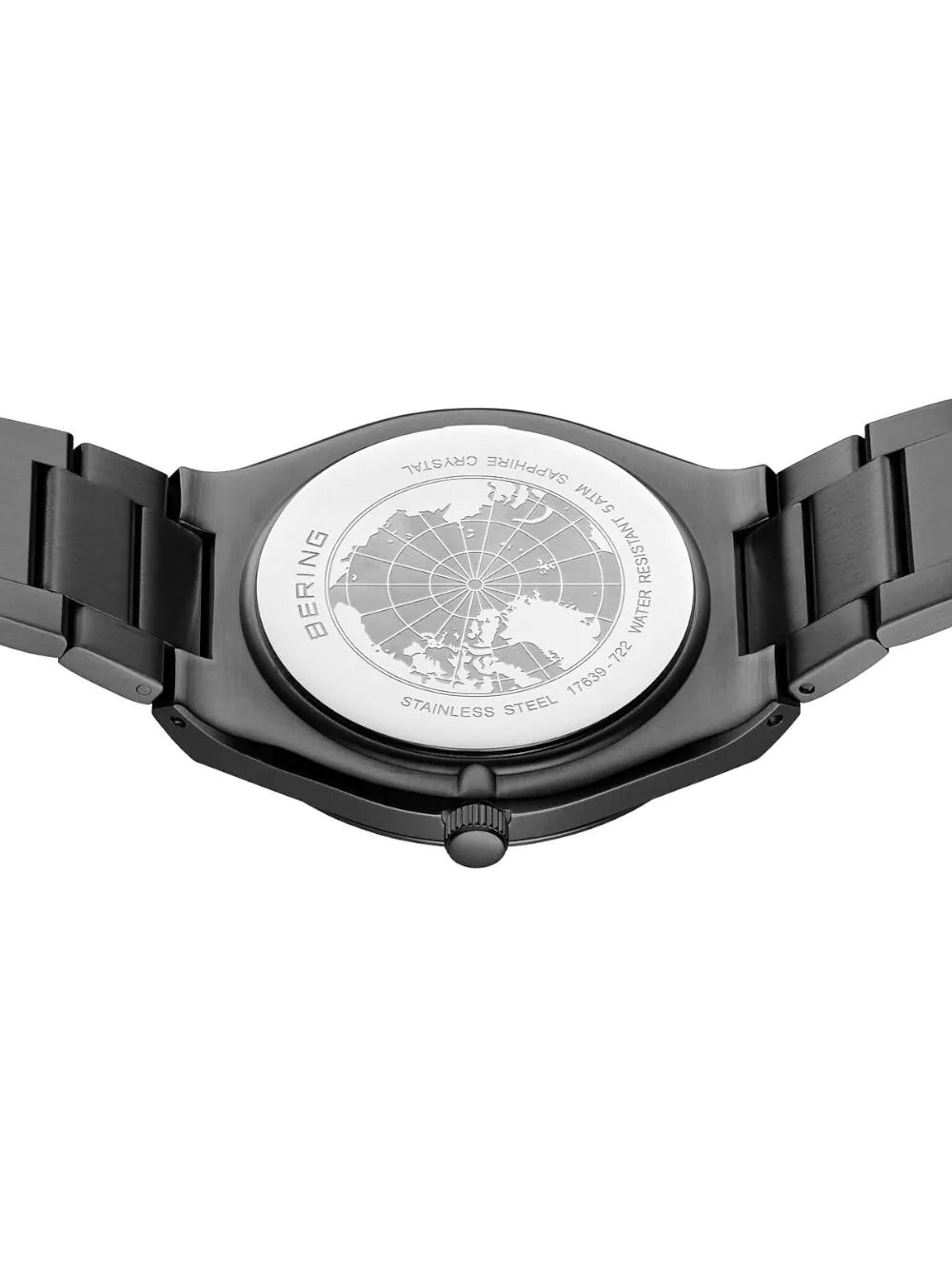 Bering 17639-722 Mens Watch Classic 39mm 5ATM