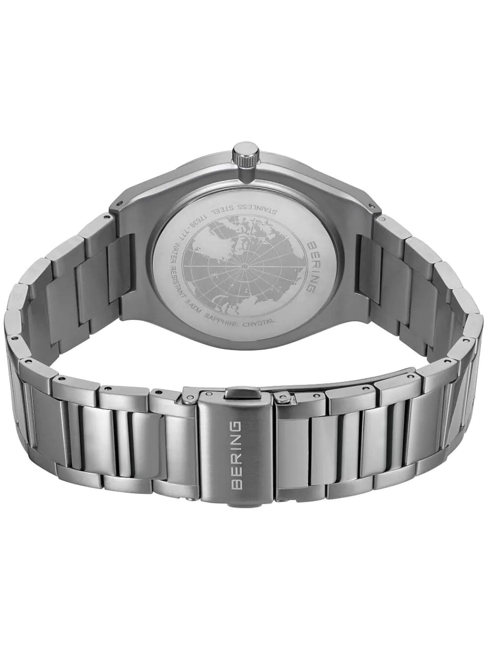 Bering 17639-777 Mens Watch Classic 39mm 5ATM