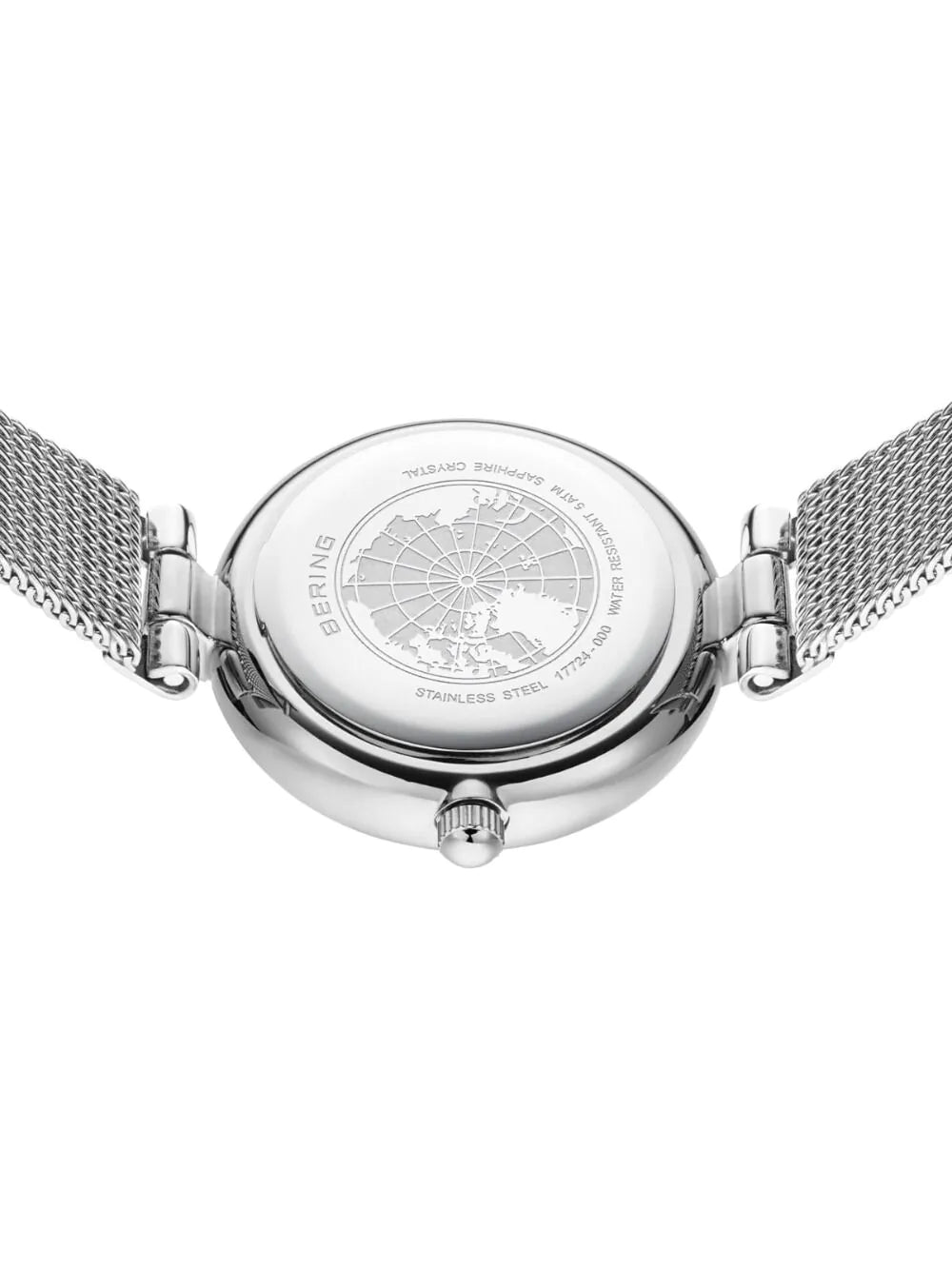 Bering 17724-000 Ladies Watch Classic 24mm 3ATM