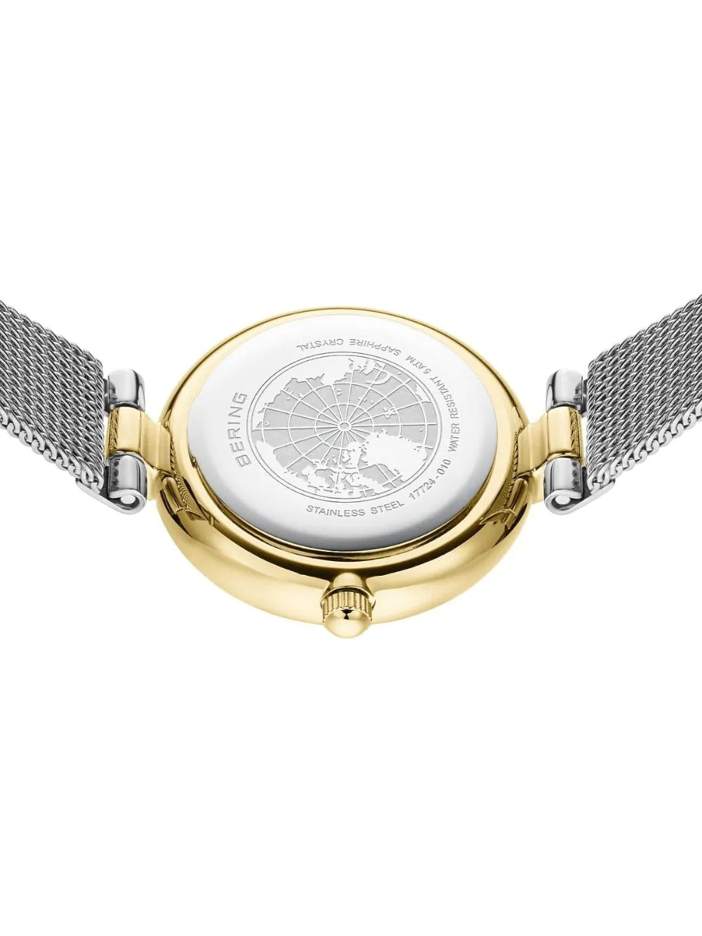 Bering 17724-010 Ladies Watch Classic 24mm 3ATM