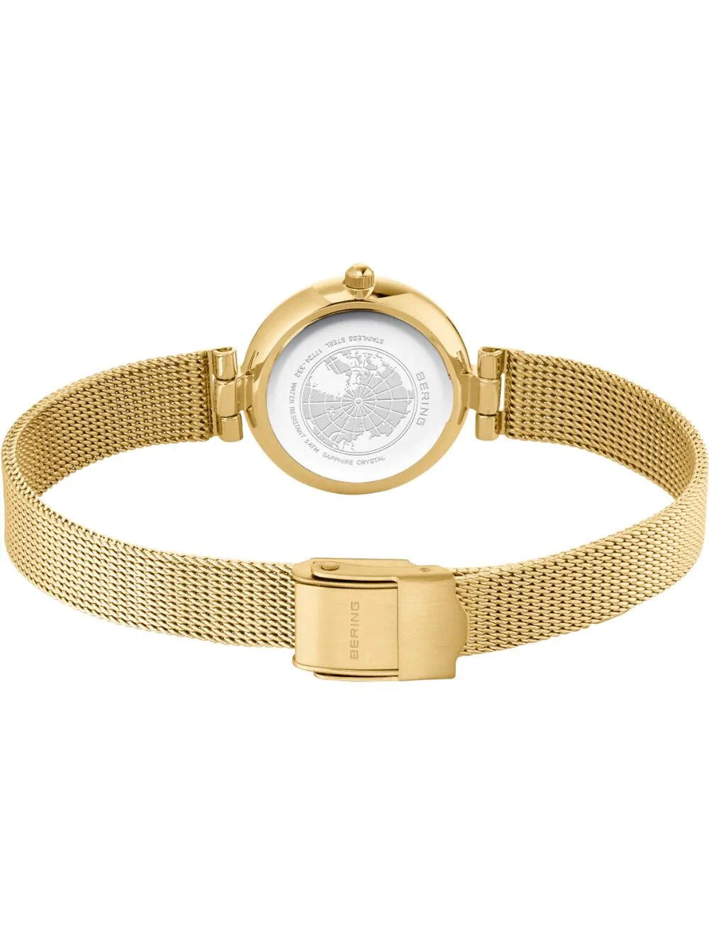 Bering 17724-332 Ladies Watch Klassik 24mm 3ATM