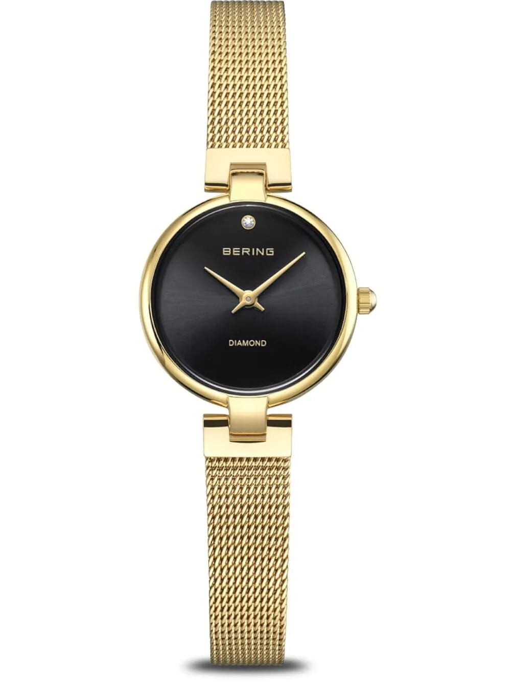 Bering 17724-332-GWP Ladies Watch Set Gold Classic 24mm 3ATM