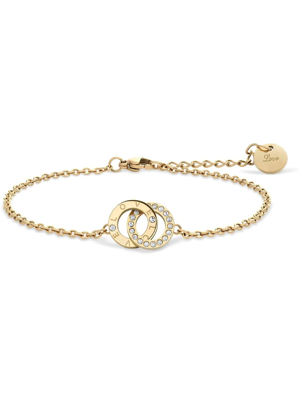 Bering 17724-332-GWP Ladies Watch Set Gold Classic 24mm 3ATM