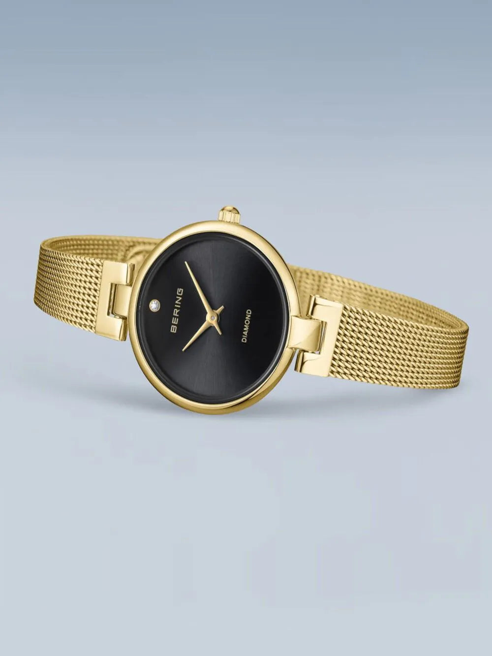 Bering 17724-332-GWP Ladies Watch Set Gold Classic 24mm 3ATM