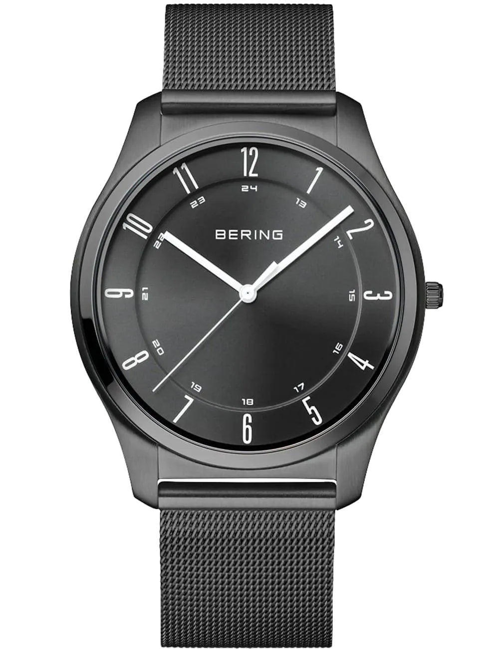 Bering 18340-222 Mens Watch Ultra Slim 40mm 3ATM