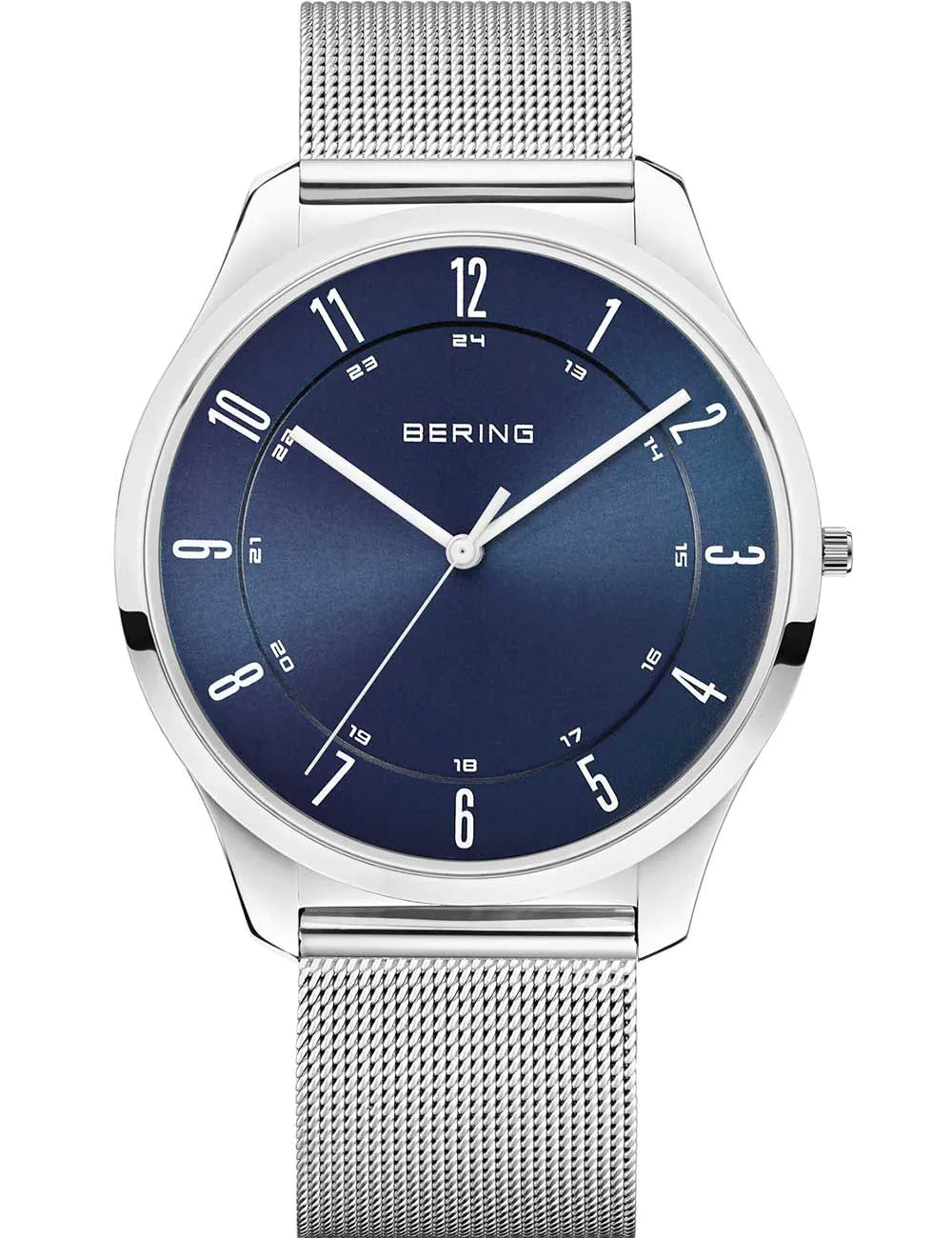 Bering 18340-307 Mens Watch Ultra-Slim 40mm 3ATM