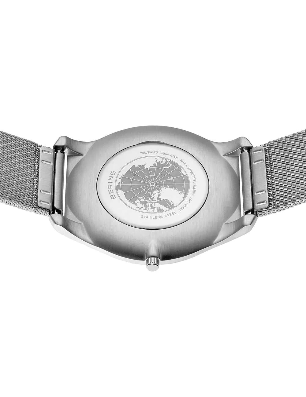 Bering 18340-307 Mens Watch Ultra-Slim 40mm 3ATM