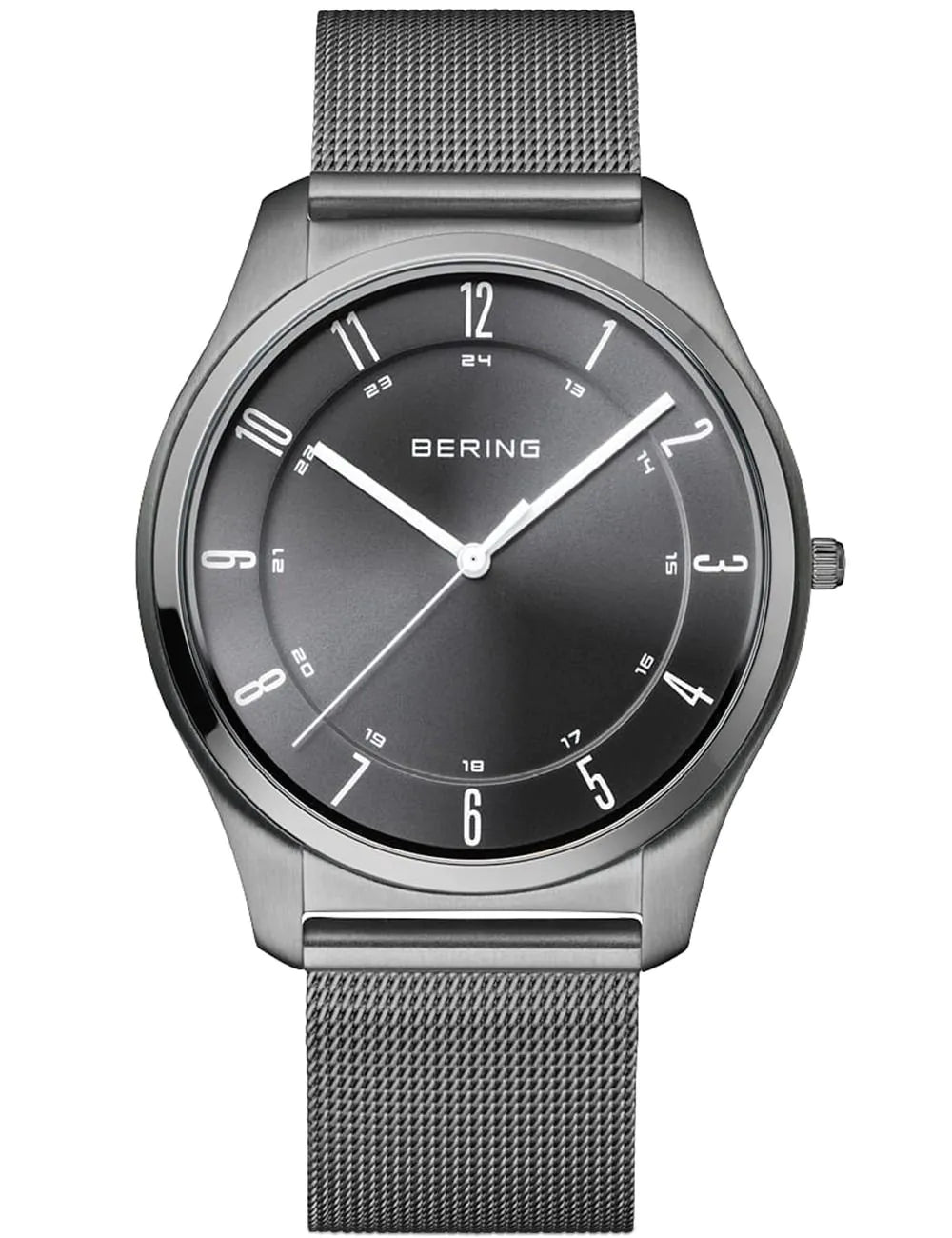 Bering 18340-377 Mens Watch Ultra Slim 40mm 3ATM