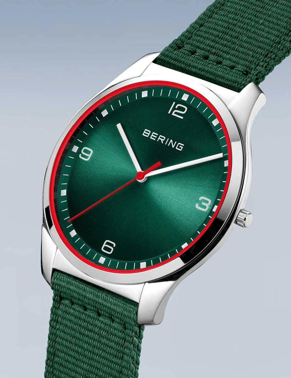 Bering 18342-508 Mens Watch Ocean Ultra Slim #tide 42mm 3ATM