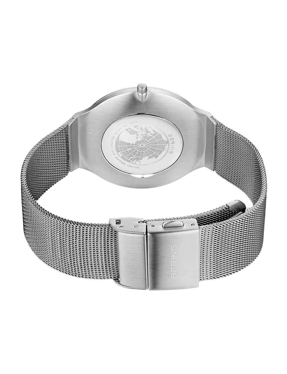 Bering 18440-004 Mens Watch Ultra-Slim 40mm 3ATM