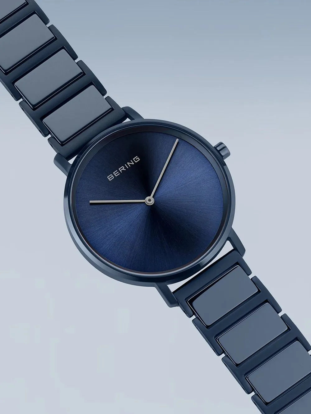 Bering 18539-797 men`s ceramic Mens Watch 39mm 5ATM