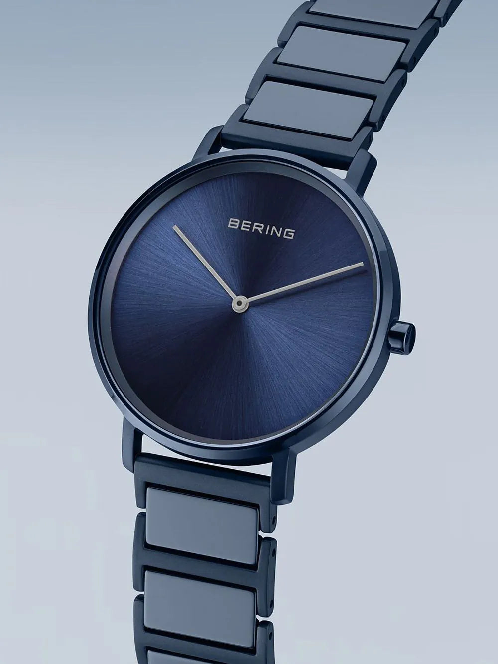 Bering 18539-797 men`s ceramic Mens Watch 39mm 5ATM