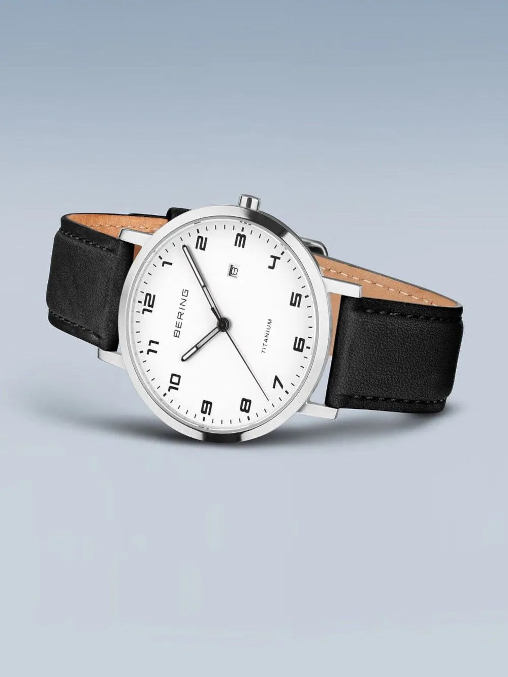 Bering 18634-404 Ladies Watch Titanium 34mm 5ATM