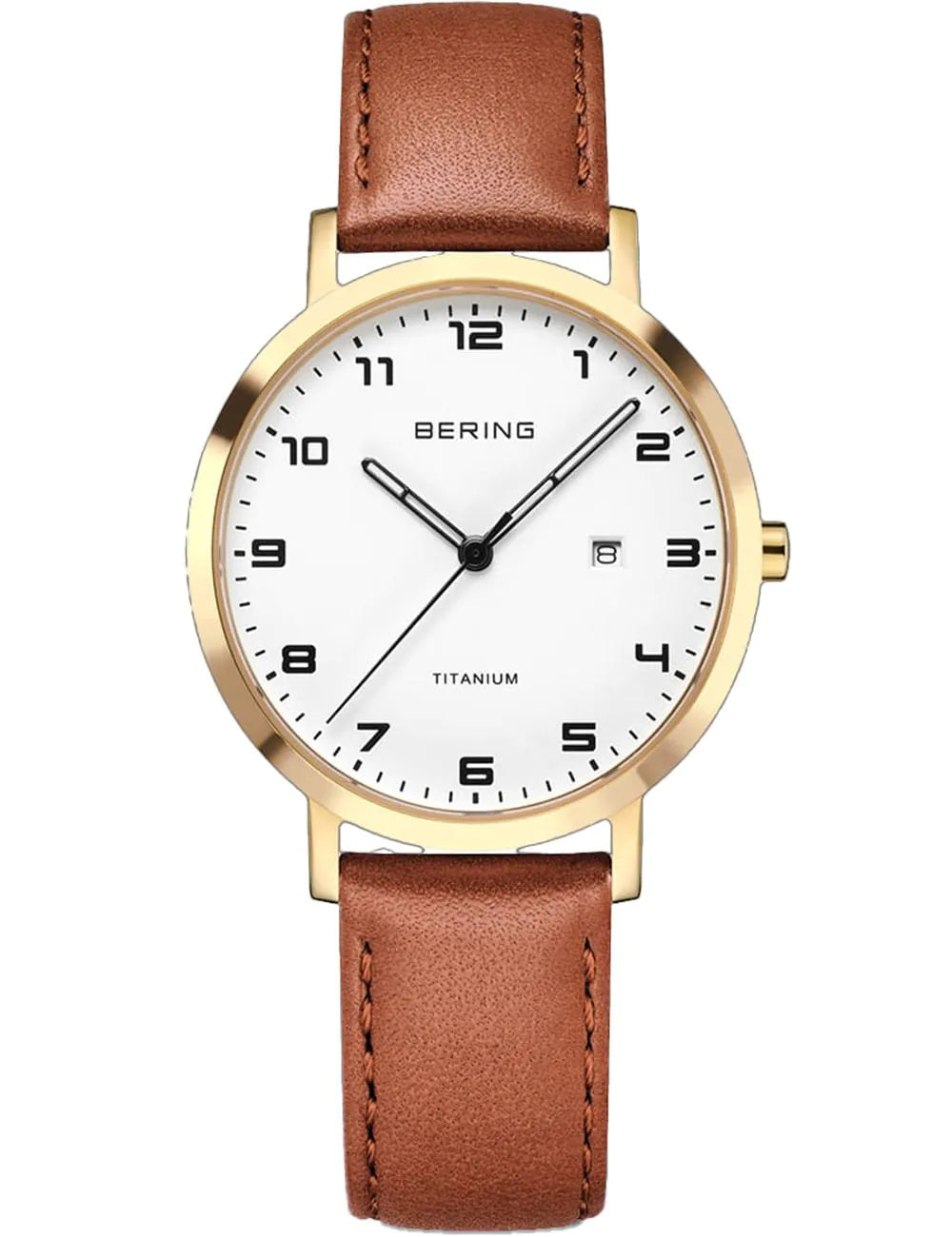 Bering 18634-534 Ladies Watch Titanium 34mm 5ATM