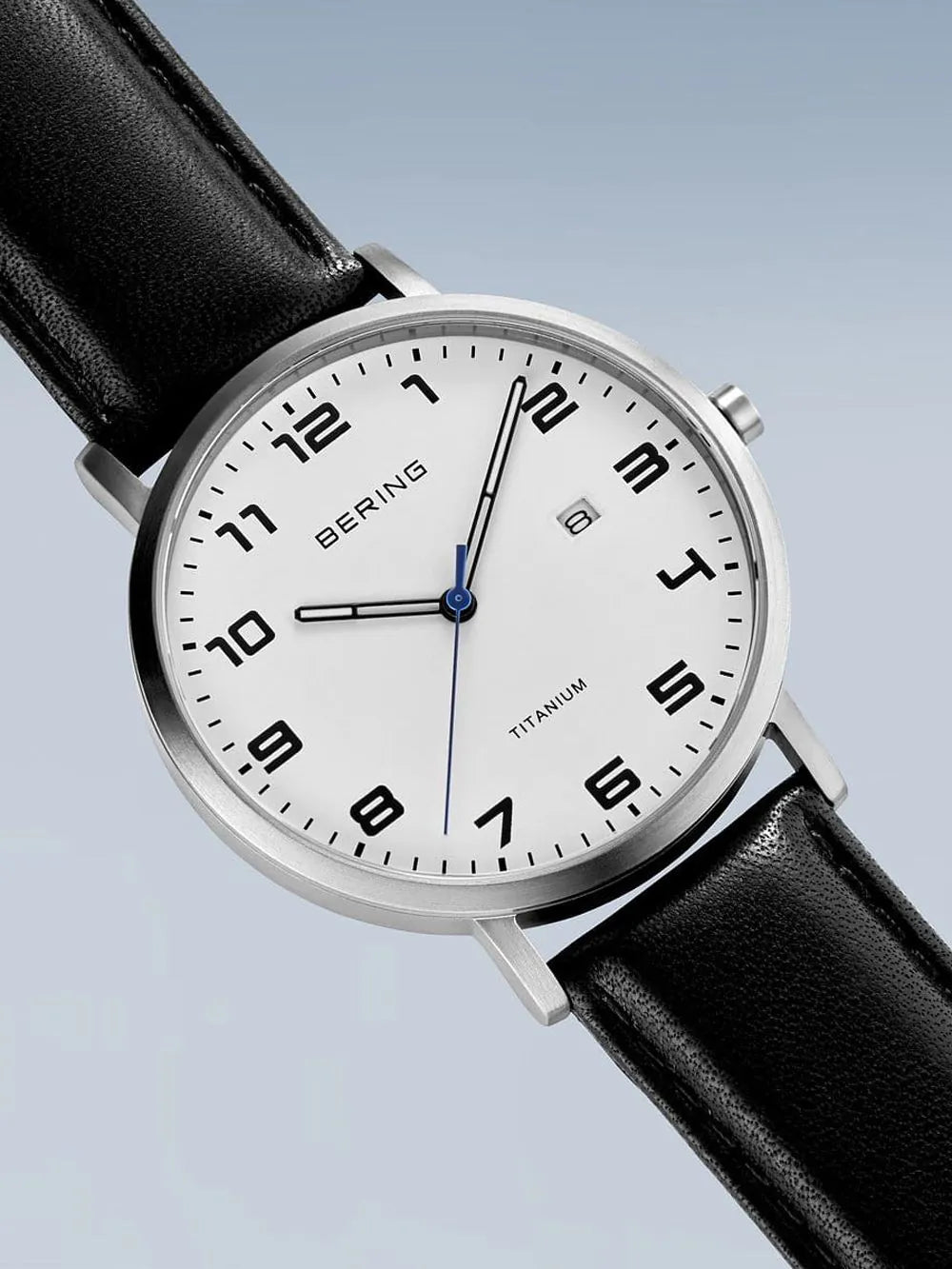 Bering 18640-404 Men's Titanium Mens Watch 40mm 5ATM